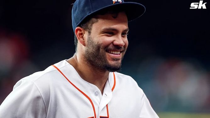 Jose Altuve in 2019: "I’m too shy. But last time they did that, I got in trouble with my wife"