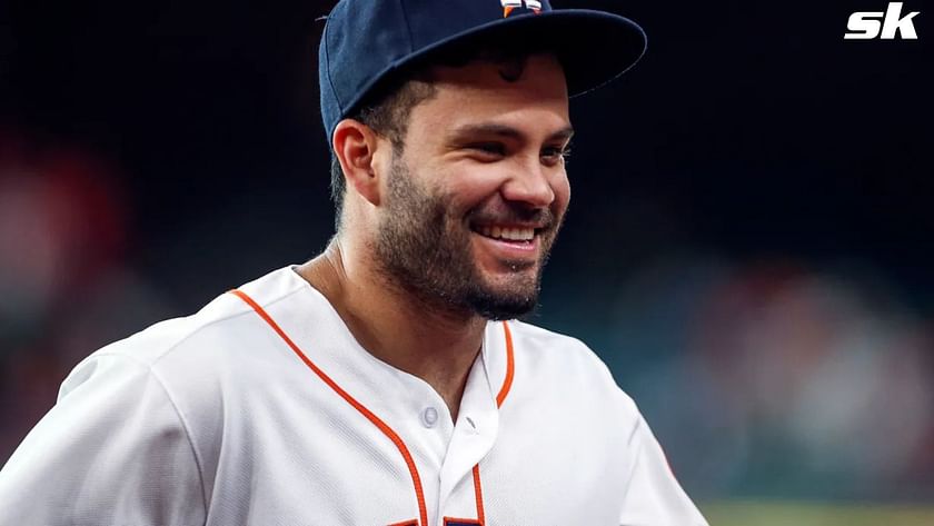 Multiple Photos of Jose Altuve Celebrating With His Shirt off Prove He's  Really Not That Shy