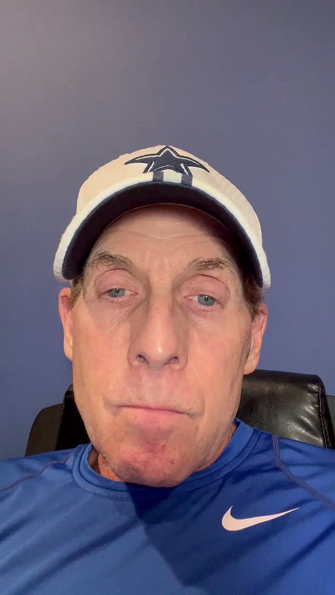 Skip Bayless' Cowboys-Eagles reaction video is peak cringe