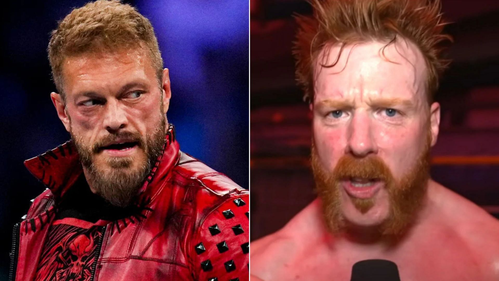 Sheamus has compared a current star to Edge