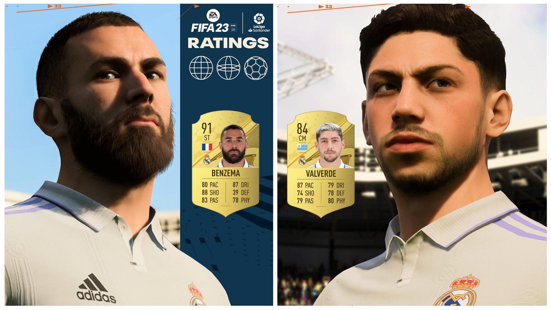 Being lengthy is the talk of the town in the FIFA 23 meta (Images via EA Sports)