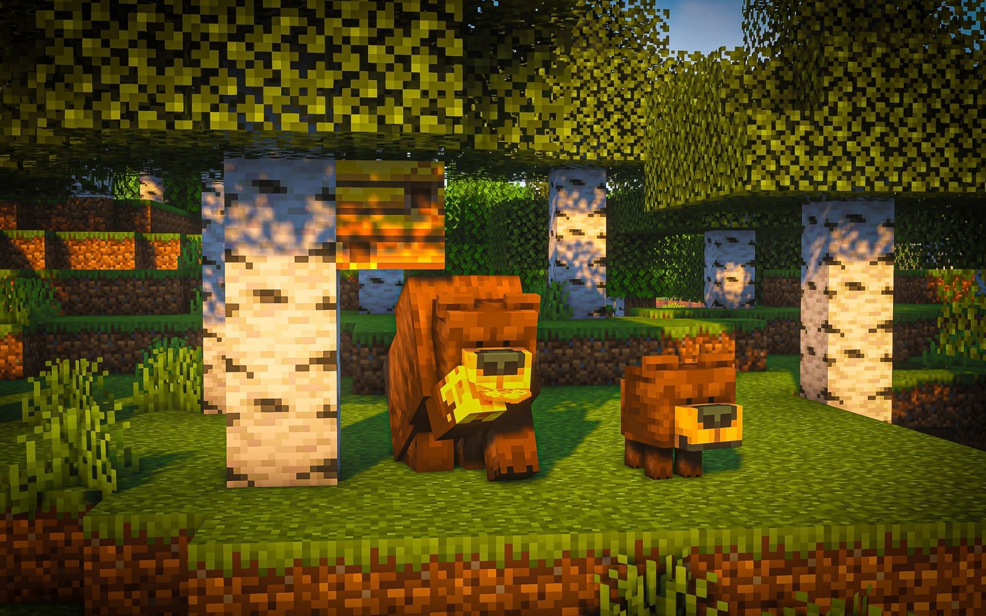 Custom mobs in Minecraft (Image via Curseforge/Starfish_Studios)