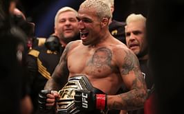 "I'm going for another title defense" - Charles Oliveira is going to walk out at UFC 280 considering himself the UFC lightweight champion