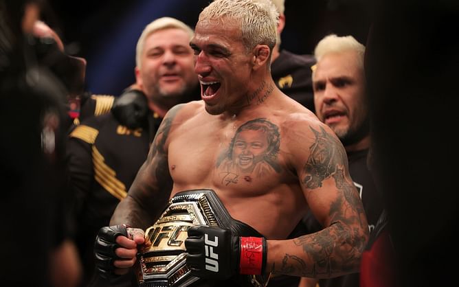 "I'm going for another title defense" - Charles Oliveira is going to walk out at UFC 280 considering himself the UFC lightweight champion