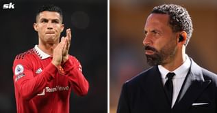 “He has the talent” - Rio Ferdinand names Manchester United attacker who would thrive alongside Cristiano Ronaldo up front