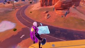 Fortnite: Where to find and throw a Launchpad at Flutter Barn or Shimmering Shrine