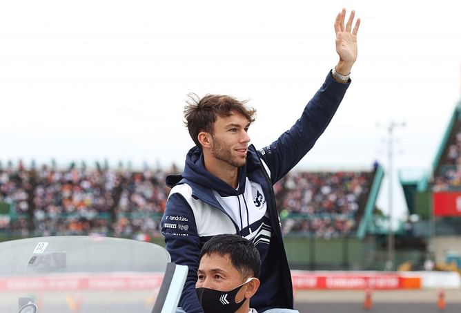 "They made it very clear straight away"- Pierre Gasly on what made him dump Red Bull for Alpine