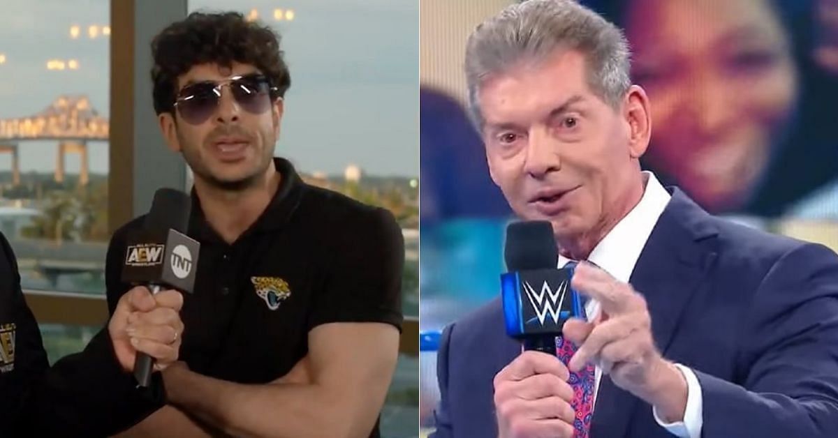 Tony Khan currently runs AEW; Vince McMahon retired earlier this year