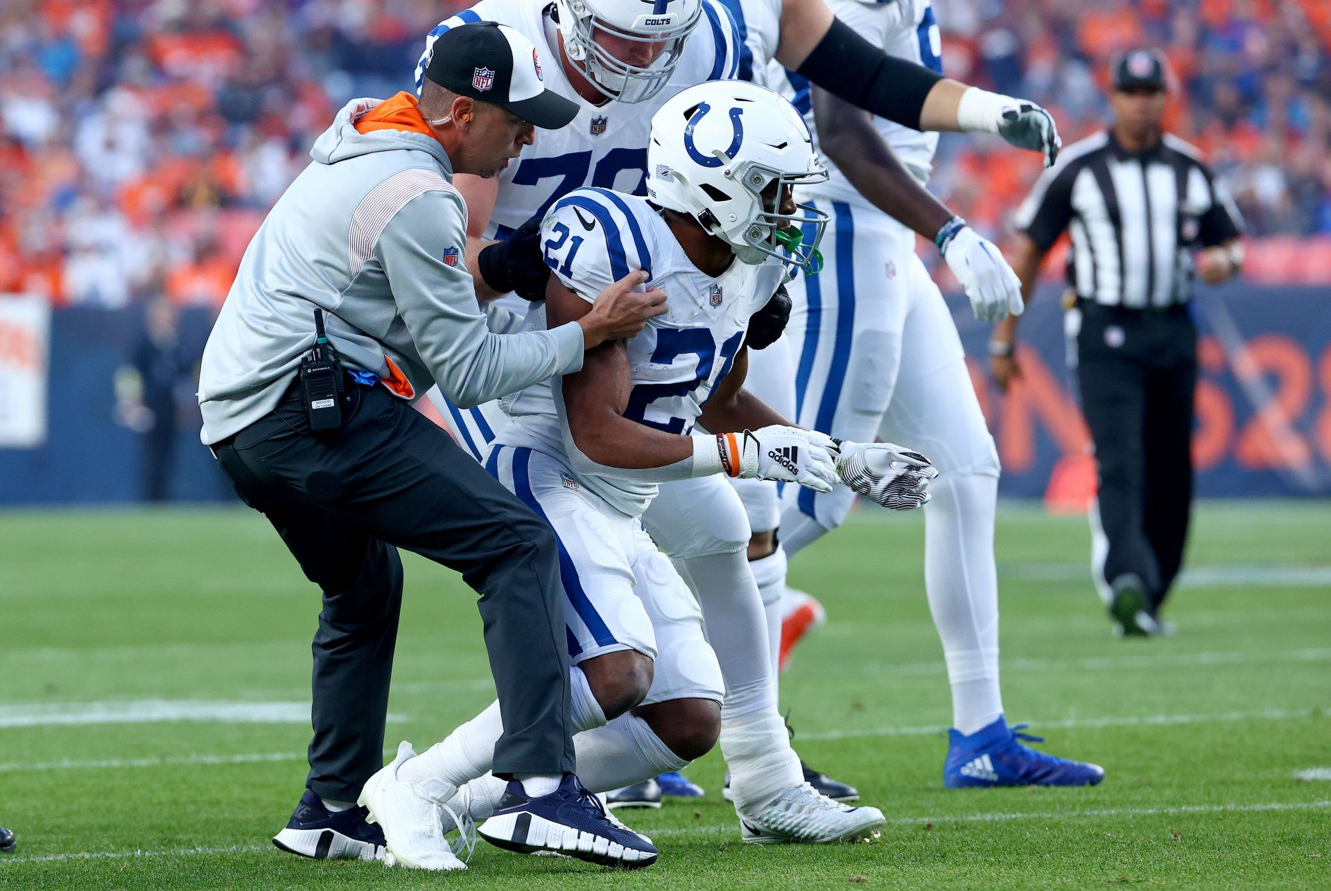 Colts RB depth chart: Will Nyheim Hines, Deon Jackson or Phillip Lindsay  have biggest role after Jonathan Taylor injury?