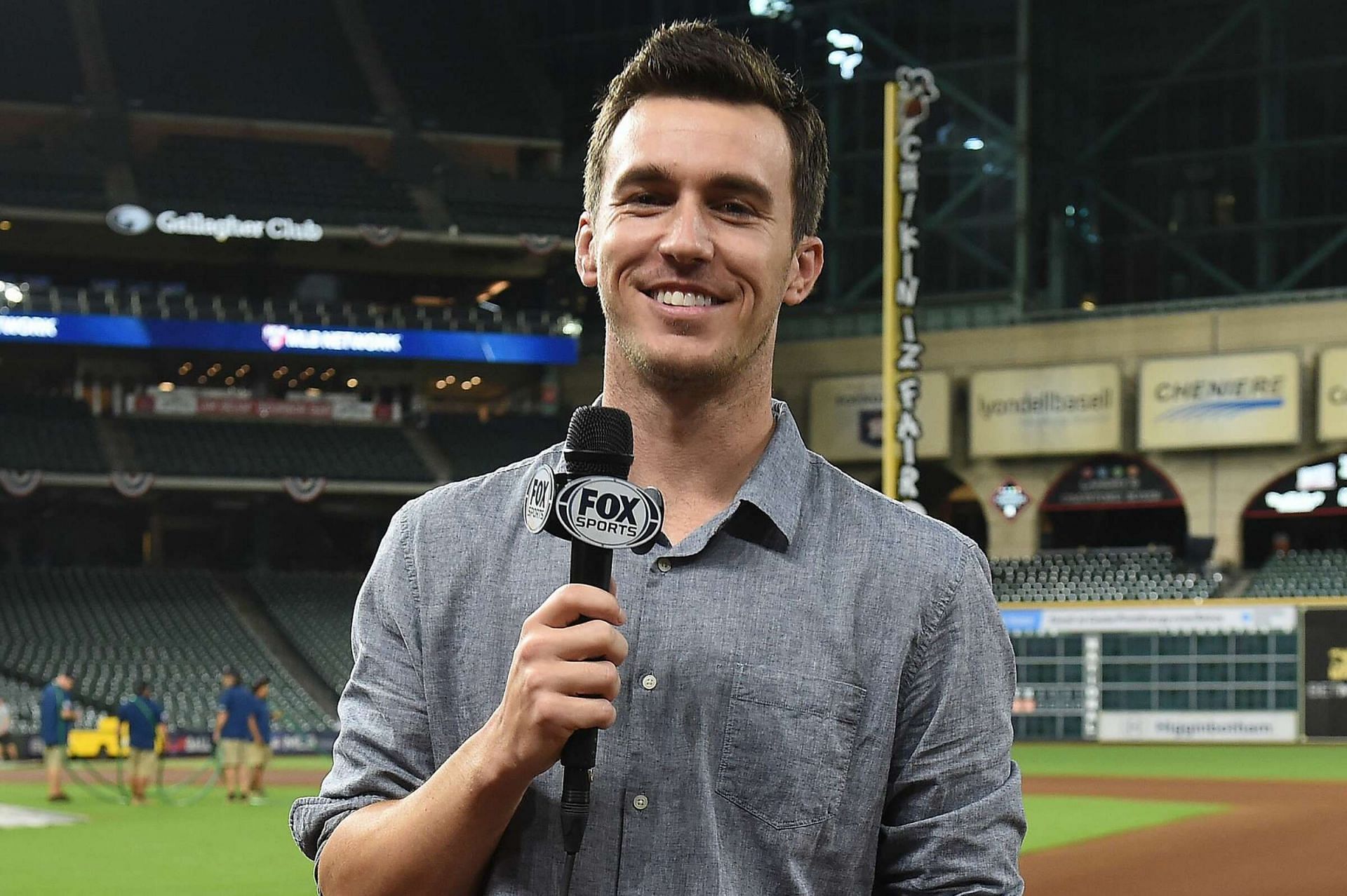 Fox Sports MLB Analyst Ben Verlander is the younger brother of Houston Astros ace Justin Verlander. (Photo from Frank Micelotta/FOX Sports)
