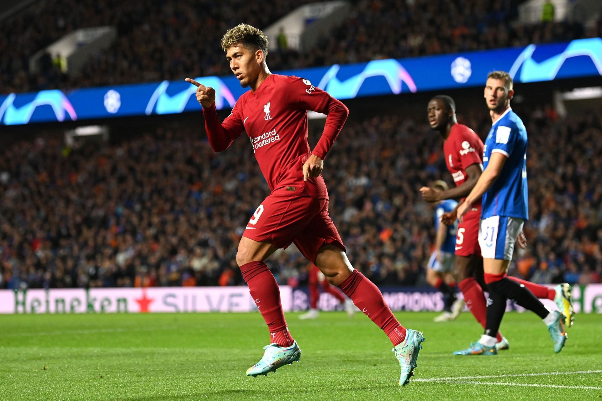 Rangers FC v Liverpool FC: Group A - UEFA Champions League