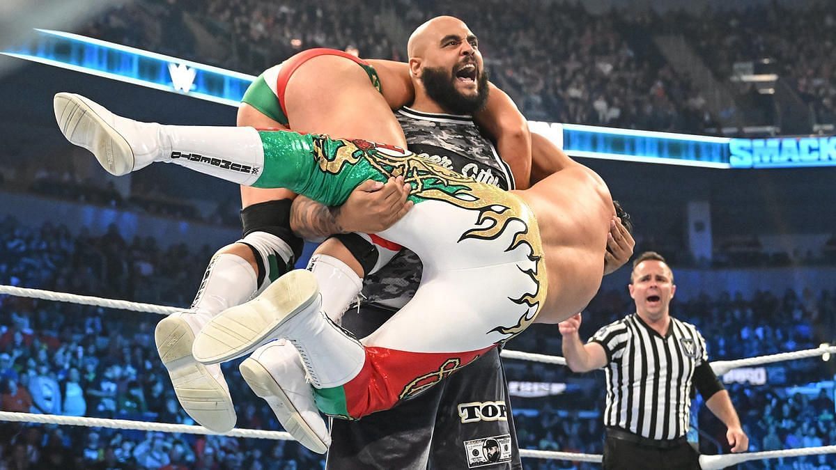 Top Dolla continued to impress on WWE SmackDown