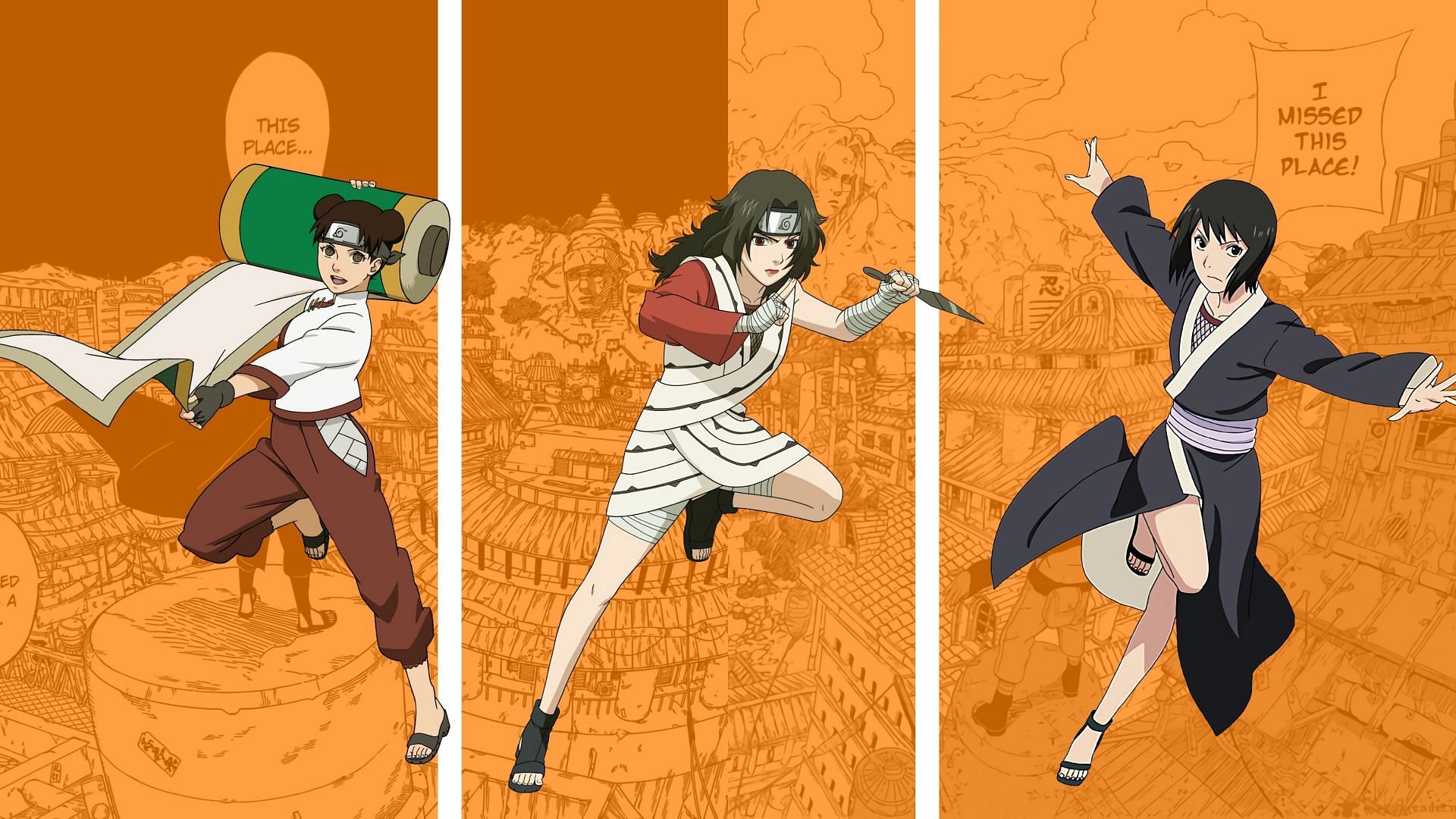 Characters appearing in Naruto Shippuden Anime