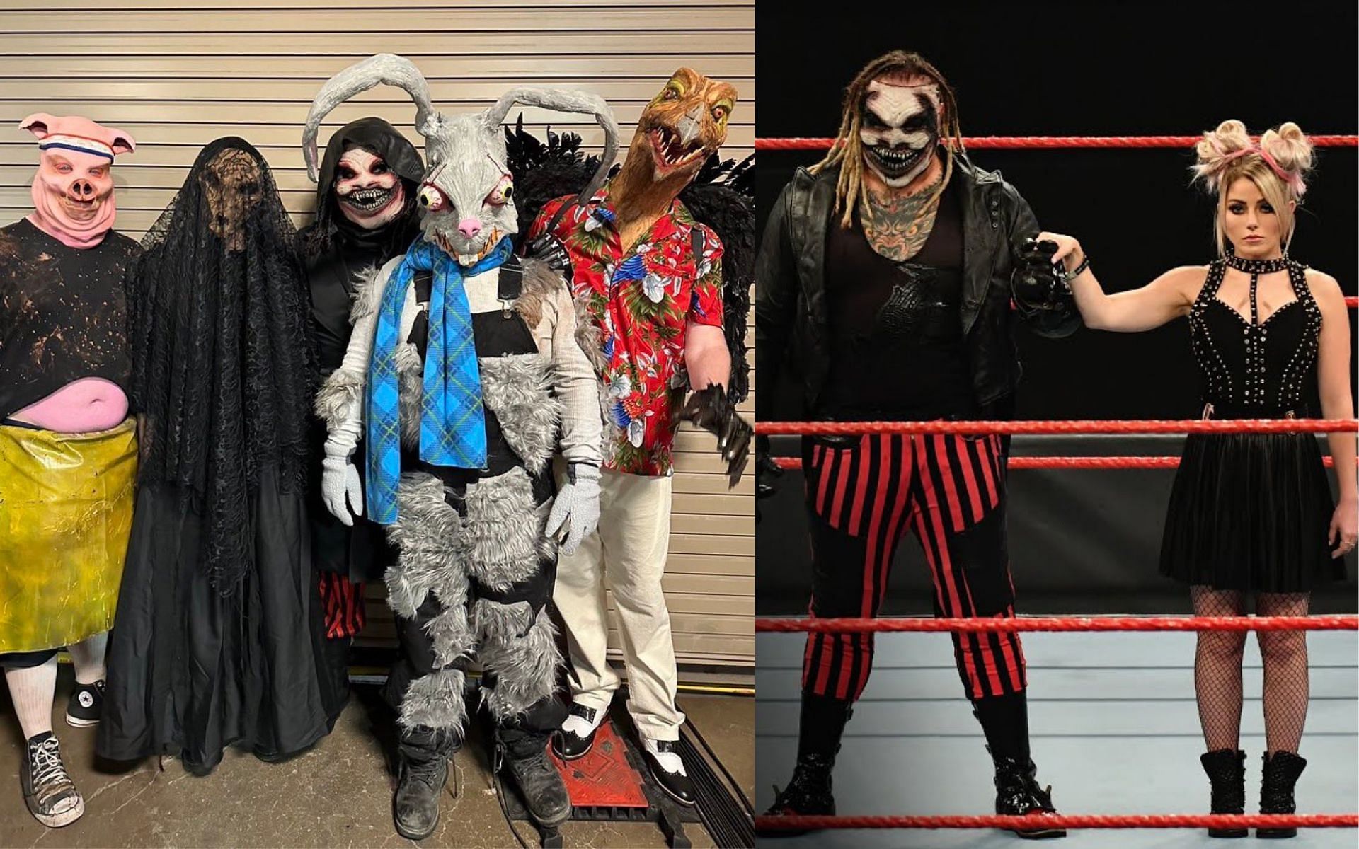 Some superstars may not be a part of the Wyatt 6
