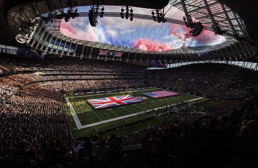 NFL 2022 London Game: Minnesota Vikings vs. New Orleans Saints