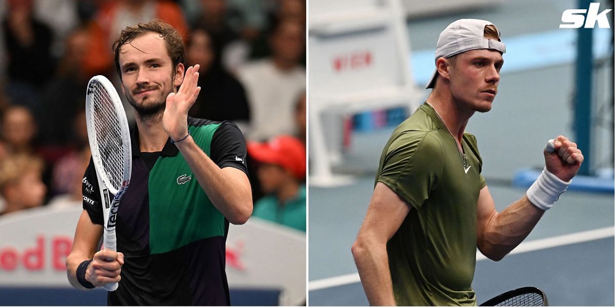 De virada, Medvedev vence Shapovalov e é campeão em Viena - VAVEL Brasil