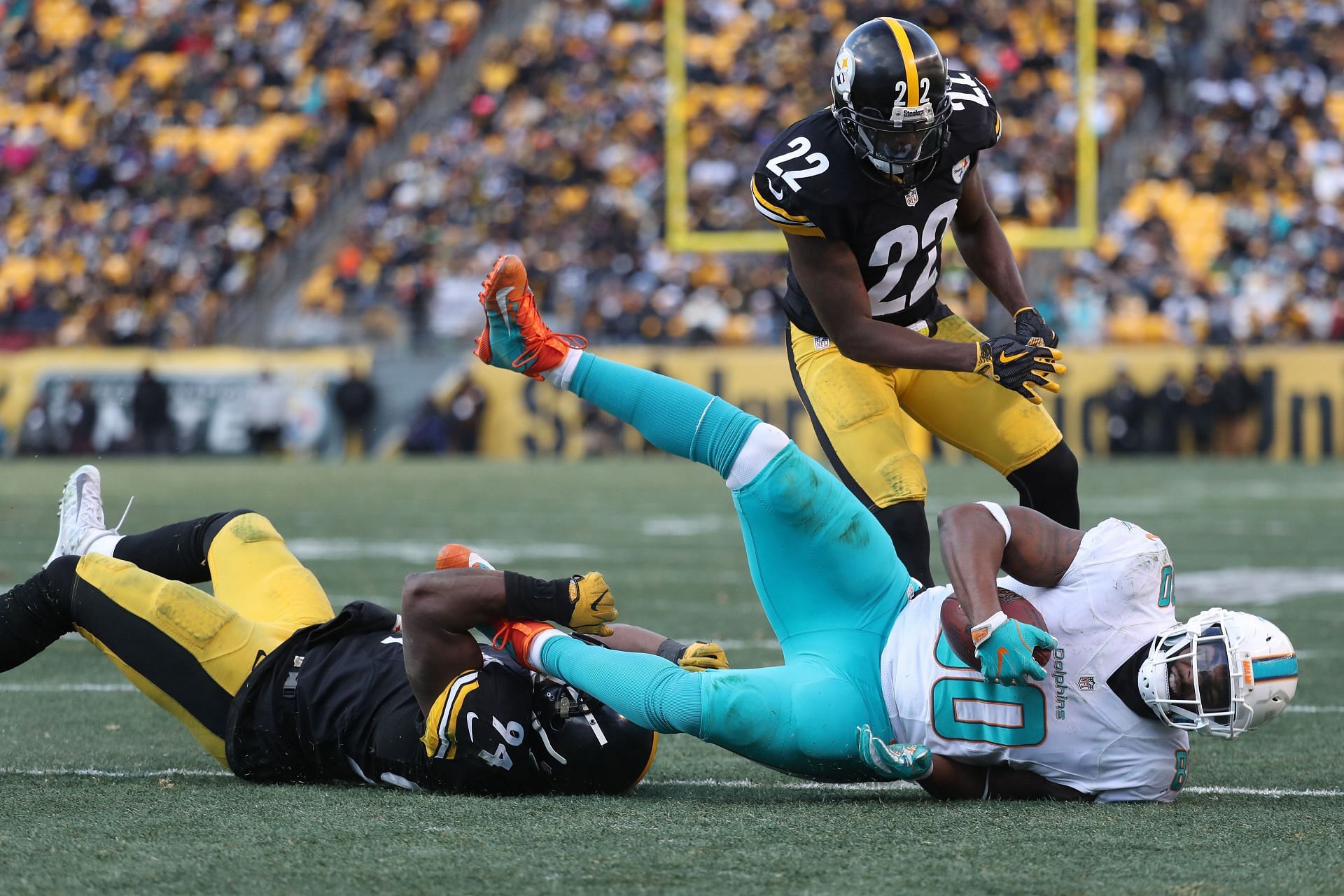 Wild Card Round - Miami Dolphins v Pittsburgh Steelers