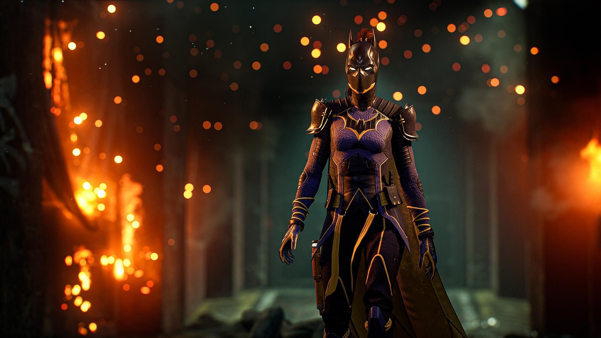 Batgirl packs a mean punch with some really awesome combat skills in Gotham Knights (Image via WB Games Montreal)