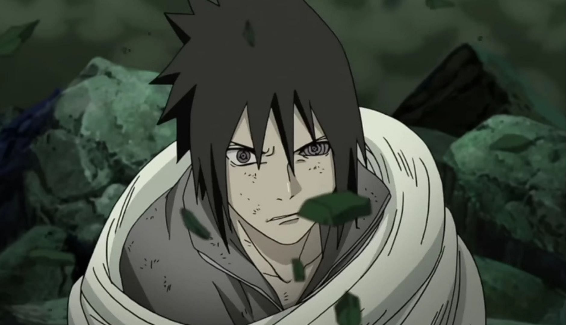 Sasuke as seen in the anime Naruto (Image via Studio Pierrot)