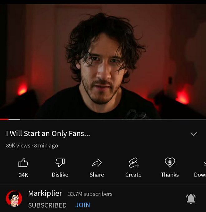 Markipliers Entire Distractible Drama Explored Youtuber Might Make Of