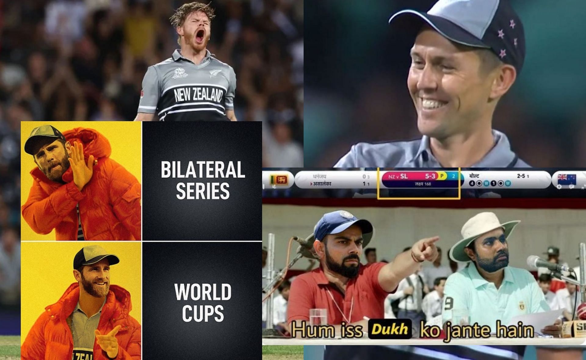 T20 World Cup 2022: Top 10 funny memes after New Zealand decimates Sri  Lanka in Super 12 with a 65-run win