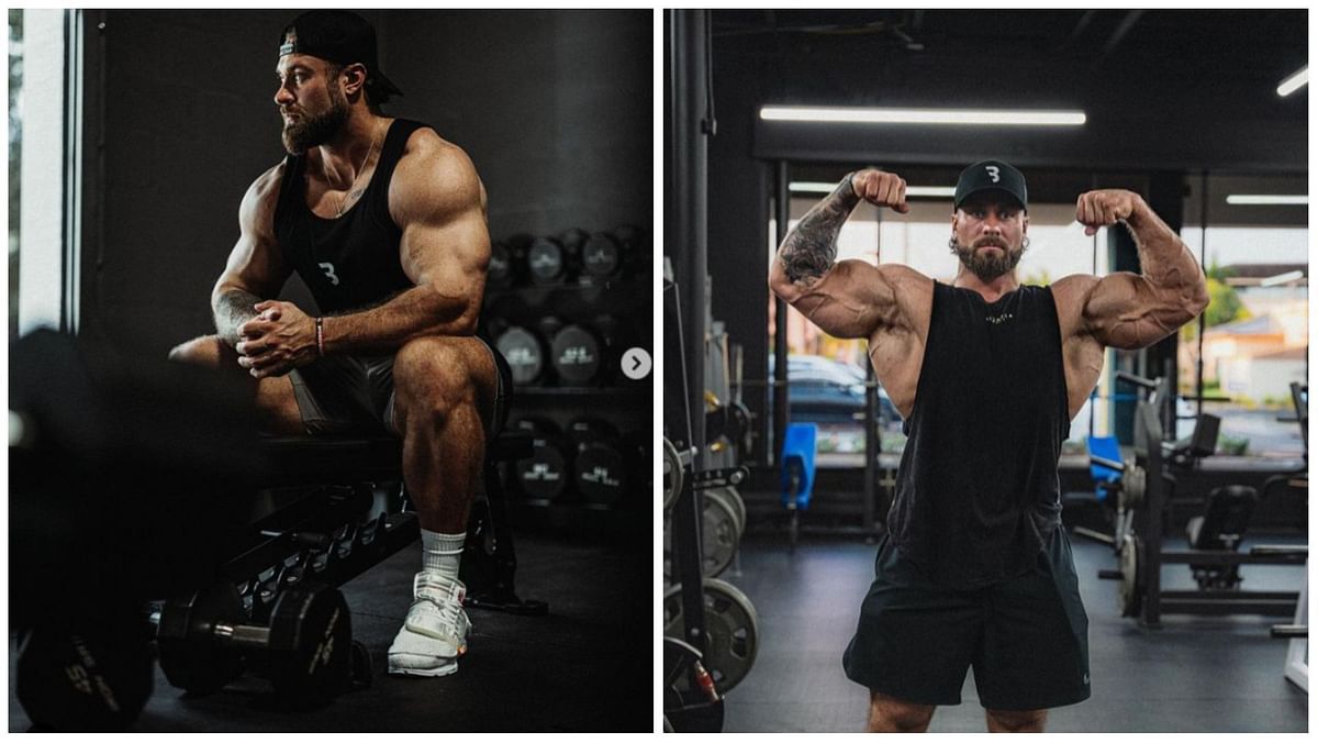 Chris Bumsteads Shoulder Workout For Massive Pumps