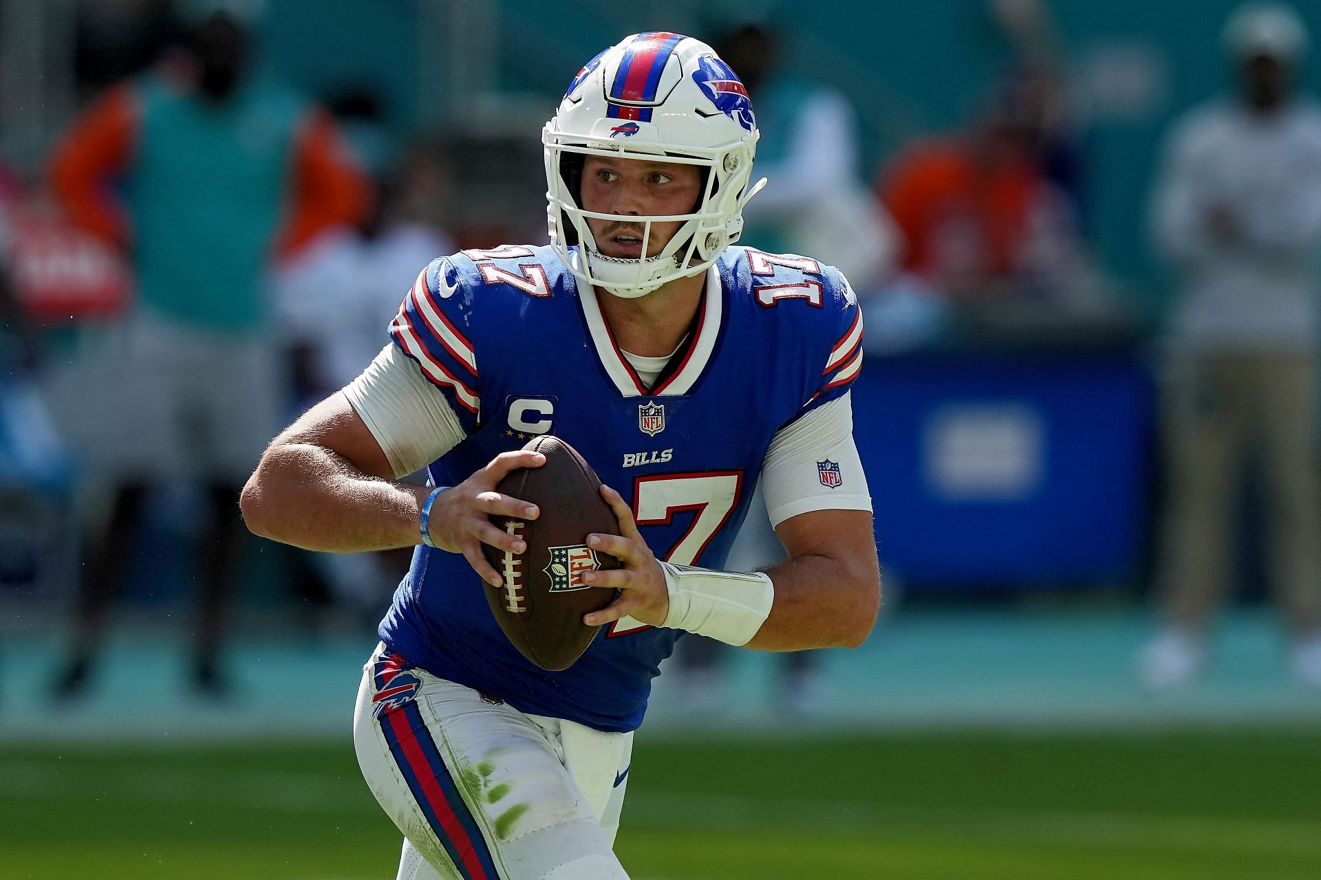 Buffalo Bills QB Josh Allen