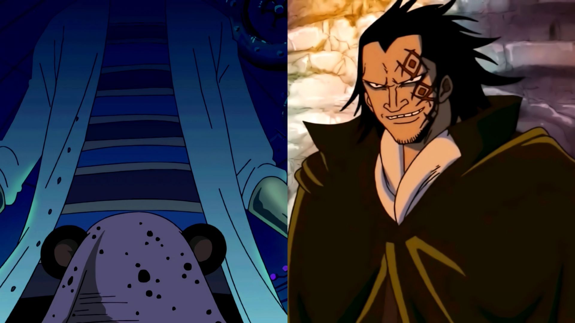 Dragon is Pandaman - Confirmed : r/OnePiece