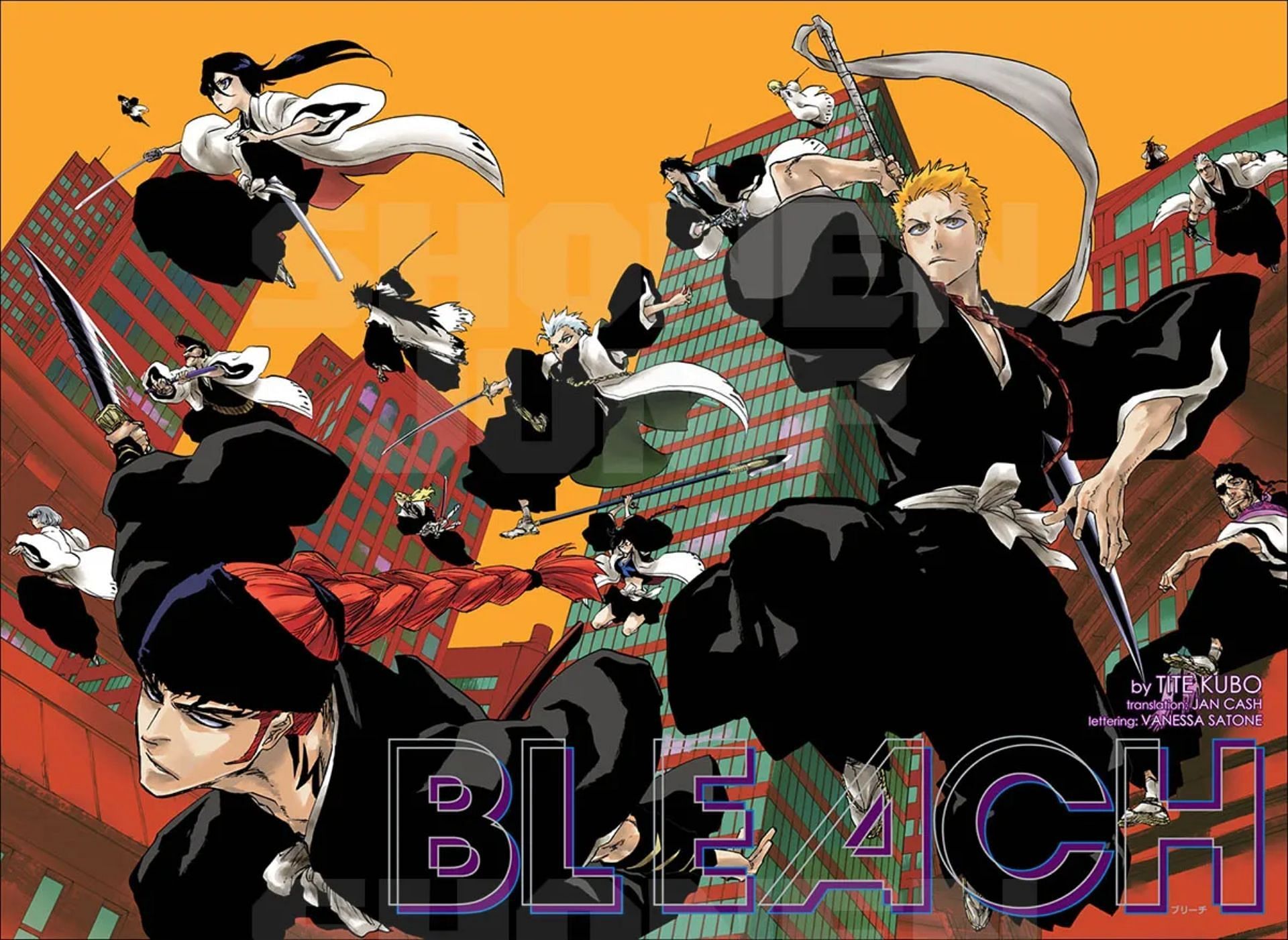 Weeb Central on X: 【Announcement】 BLEACH: Thousand-Year Blood