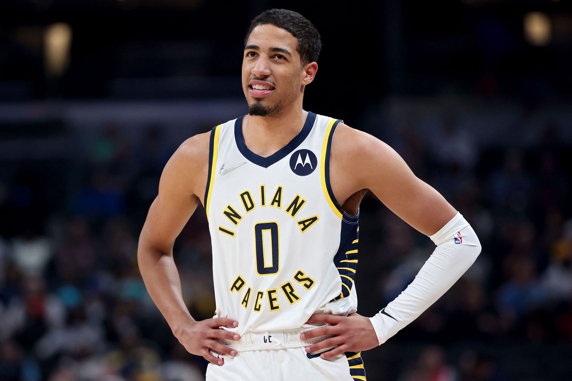 Indiana Pacers guard Tyrese Haliburton