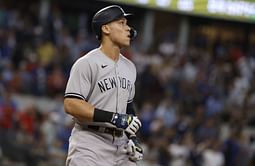 "Genuinely curious to see how the Mets losing in the Wild Card round impacts the sportsbook odds on Aaron Judge signing with the Mets" - Podcast host believes Mets have strong possibility of signing Aaron Judge