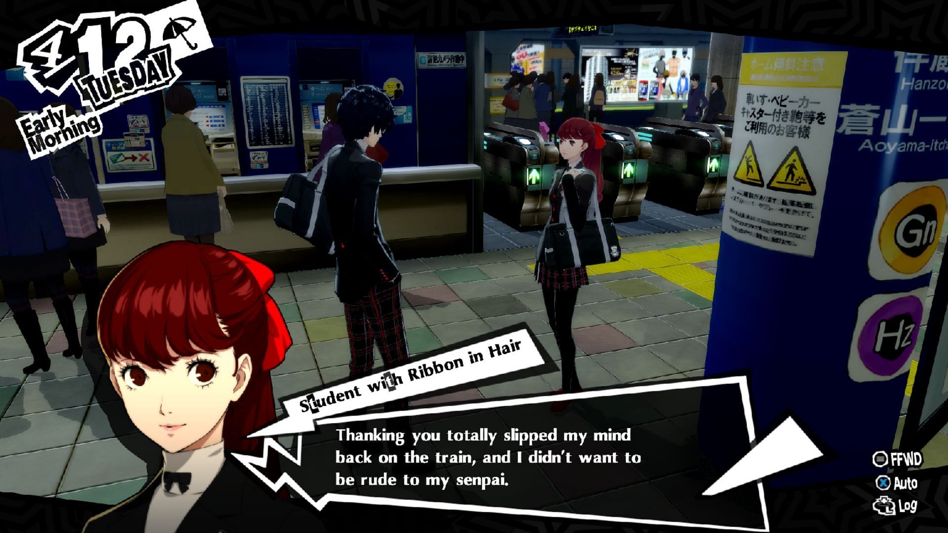 Royal sees extra content over the original release (Image via Persona 5 Royal)