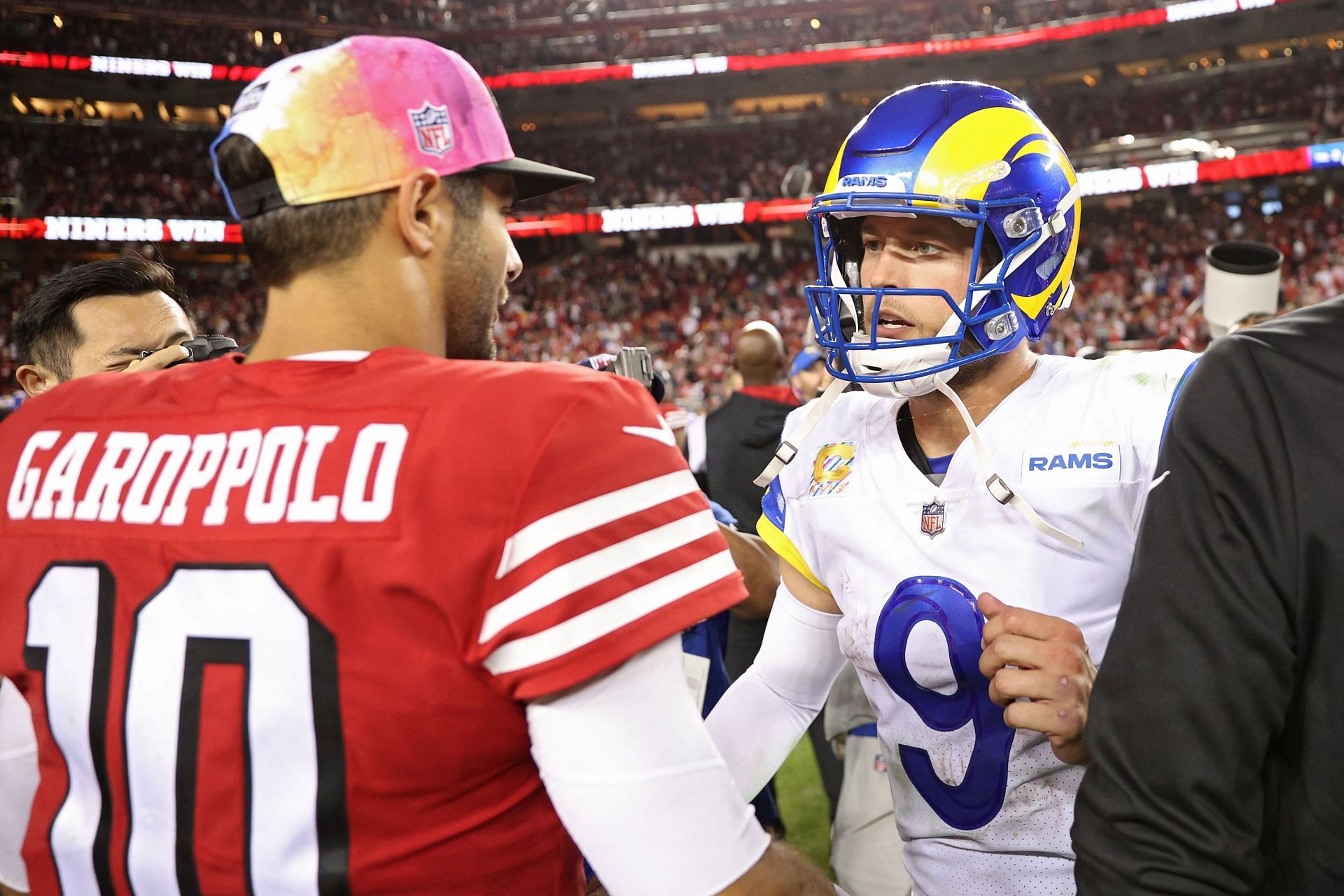 What channel is Rams vs. 49ers on today? Schedule, time for