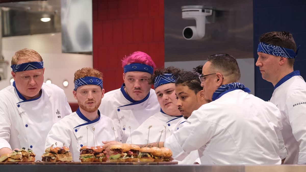 Why was no chef eliminated on Hell's Kitchen season 21 episode 5