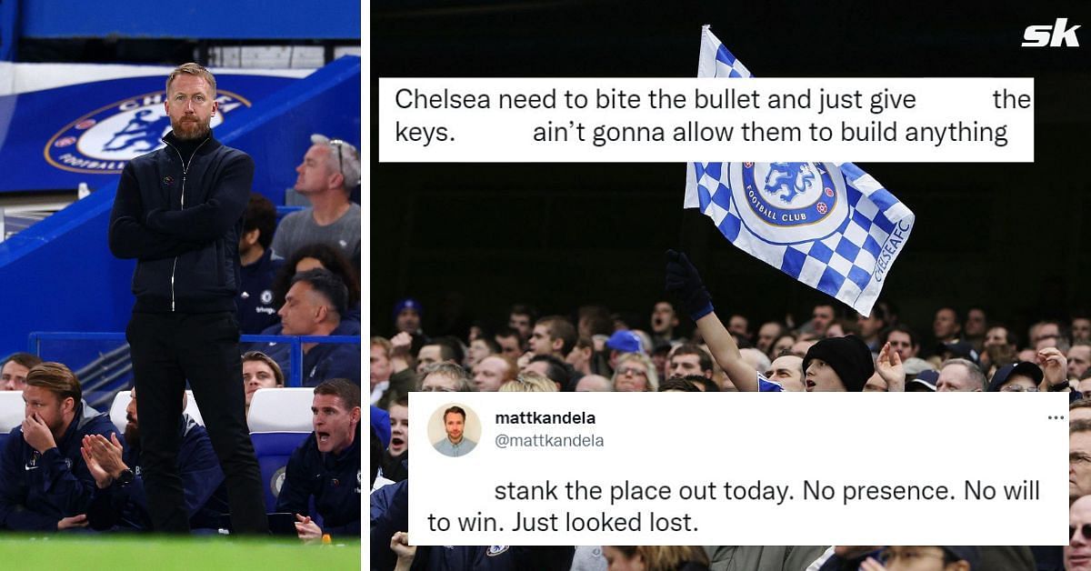 Chelsea fans slam attacker for performance against Manchester United