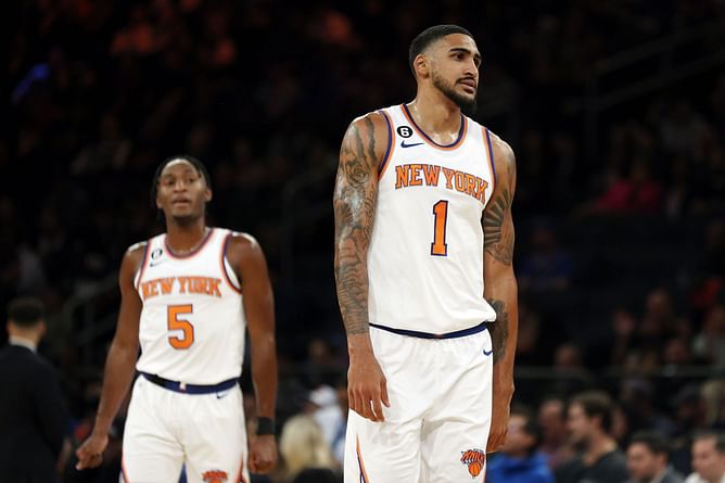 "I don't think they're gonna be an easy team to beat, especially going into the Garden" – NBA analyst doesn’t expect Knicks to make playoffs this year, but says they'll surprise a lot of teams in home games