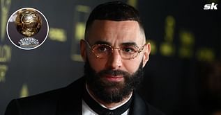 Real Madrid superstar Karim Benzema breaks silence on 2022 Ballon d'Or after arriving at red carpet