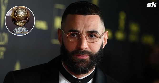 Real Madrid superstar Karim Benzema breaks silence on 2022 Ballon d'Or after arriving at red carpet