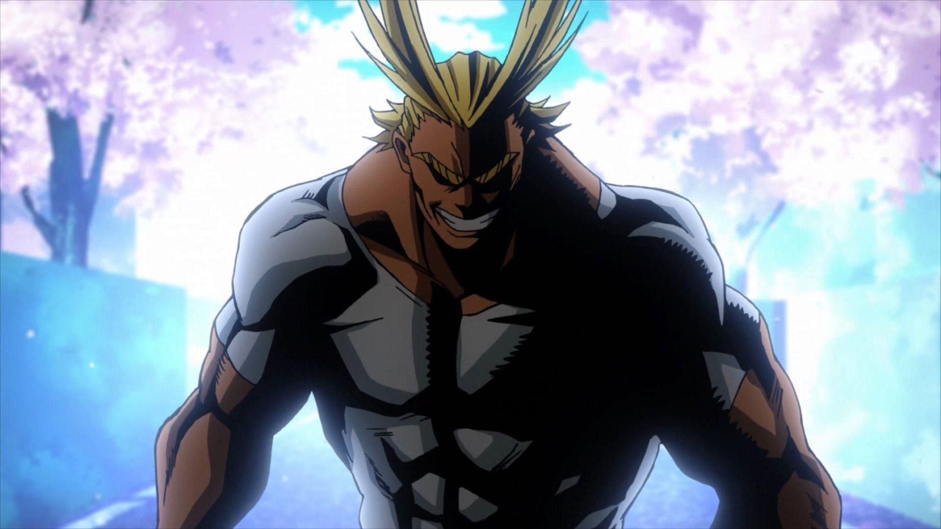 All Might (Bild Über Studio Bones)