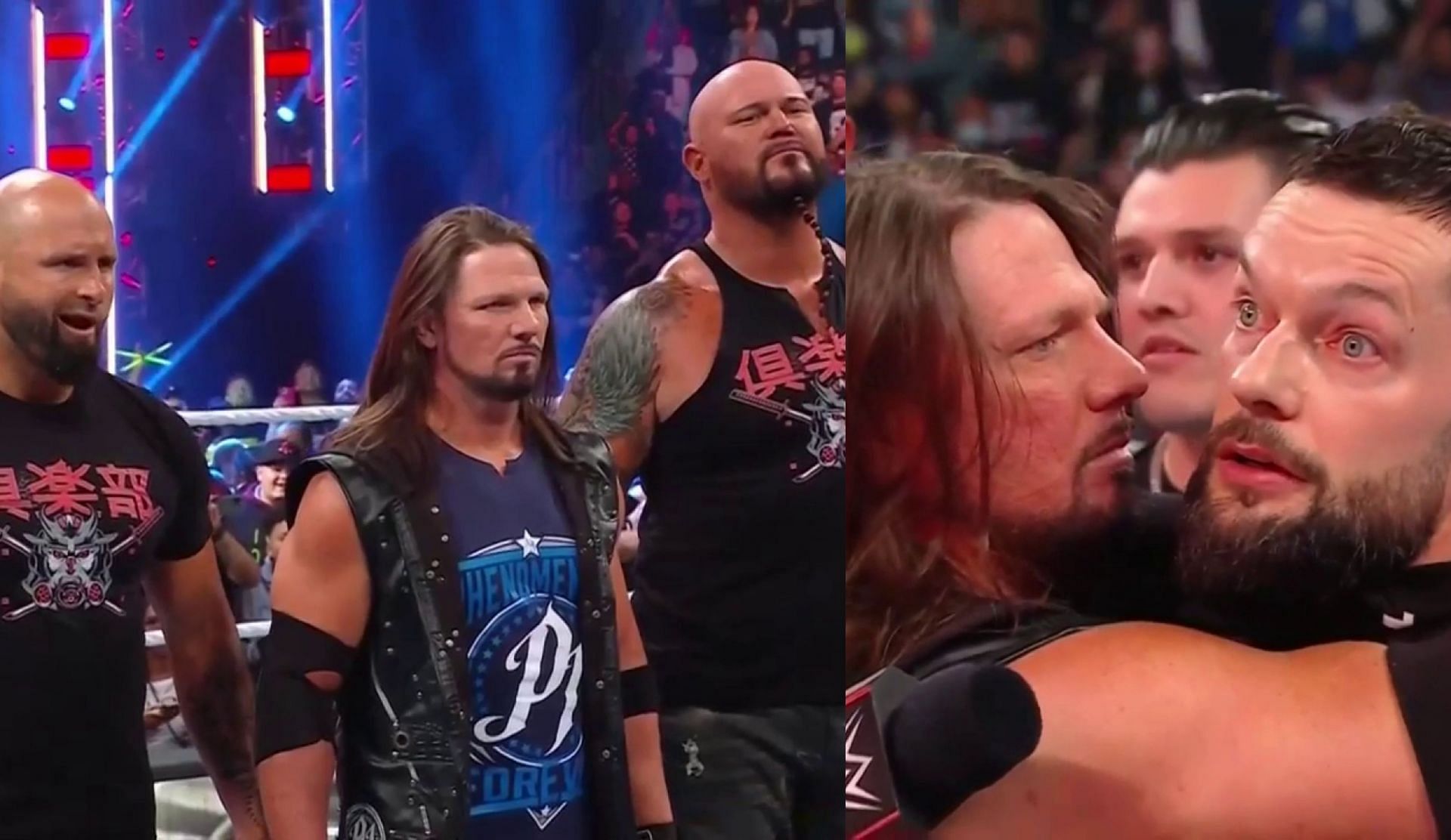 WWE Raw में फैंस को बड़ा सरप्राइज मिला 