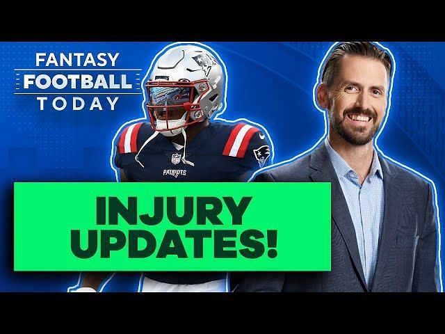 Week 6 NFL Fantasy Football Injury Updates