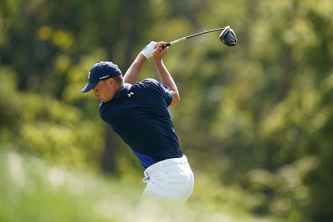 What driver does Jordan Spieth use?