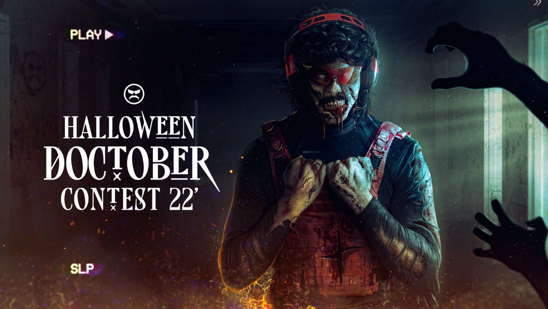 &quot;Dr DisRespect&quot; announced the return of his popular Halloween Doctober contest for 2022 (Image via Dr Disrespect/YouTube)