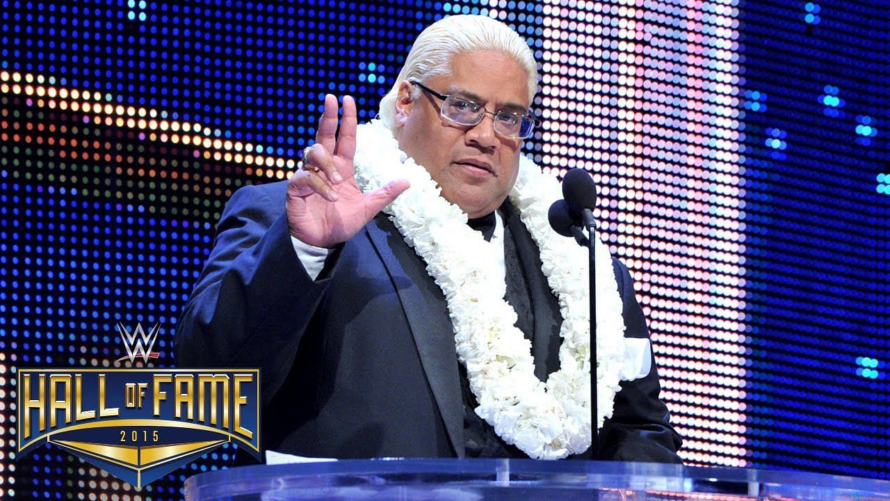 Rikishi was inducted into the Hall of Fame in 2015