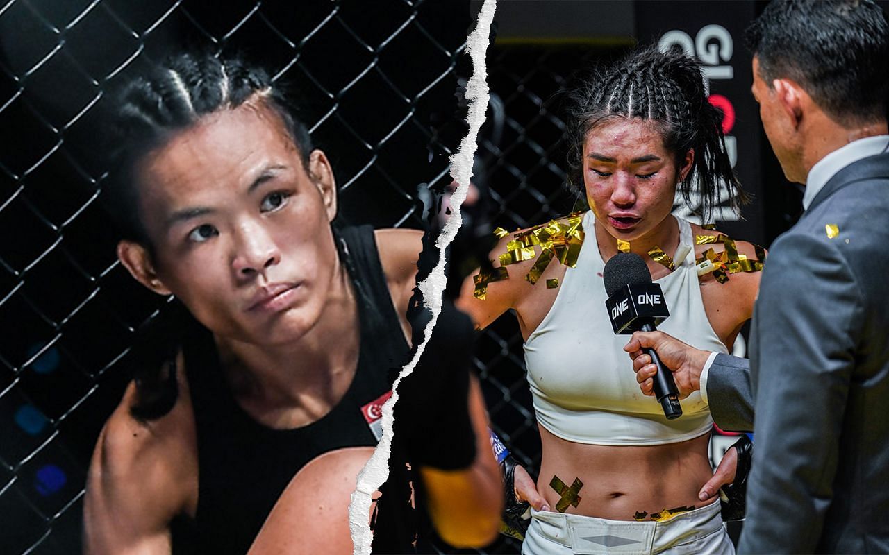 (right) Tiffany Teo and (right) Angela Lee [Credit: ONE Championship]