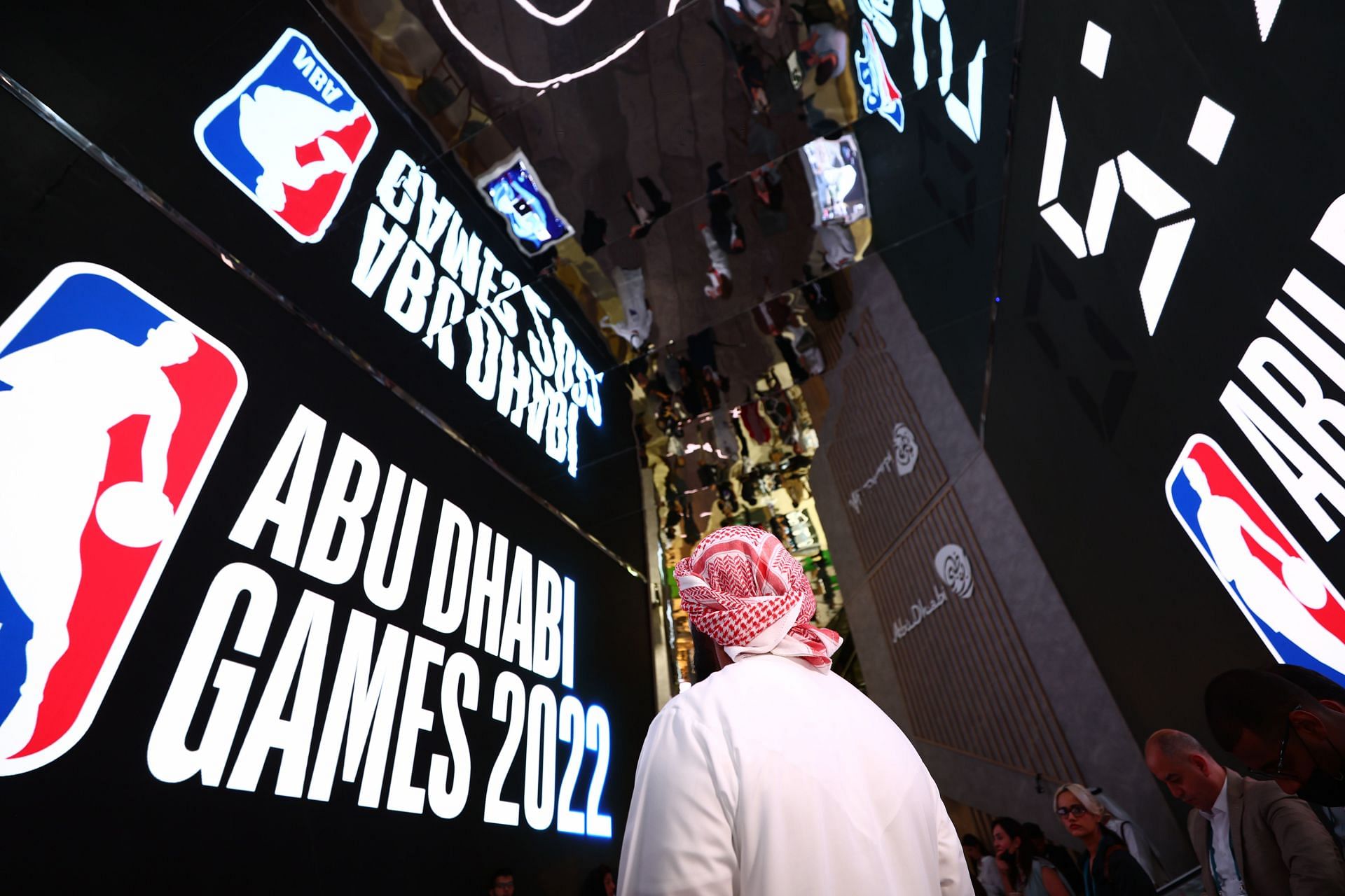 The NBA Abu Dhabi Games 2022 Announcement