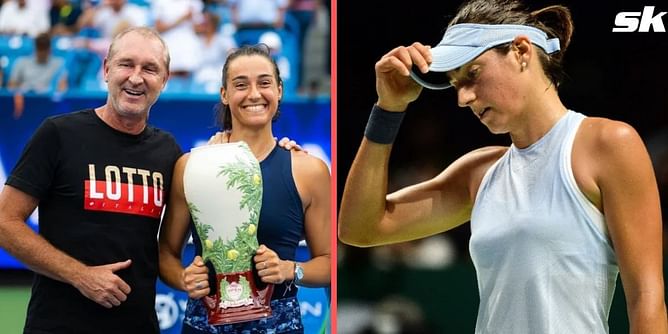 "No point in prolonging it artificially, I preferred to cut rather than tear" - Caroline Garcia's coach cuts ties with her ahead of WTA Finals