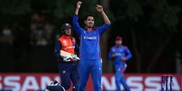 Sharafuddin Ashraf Cricket Afghanistan