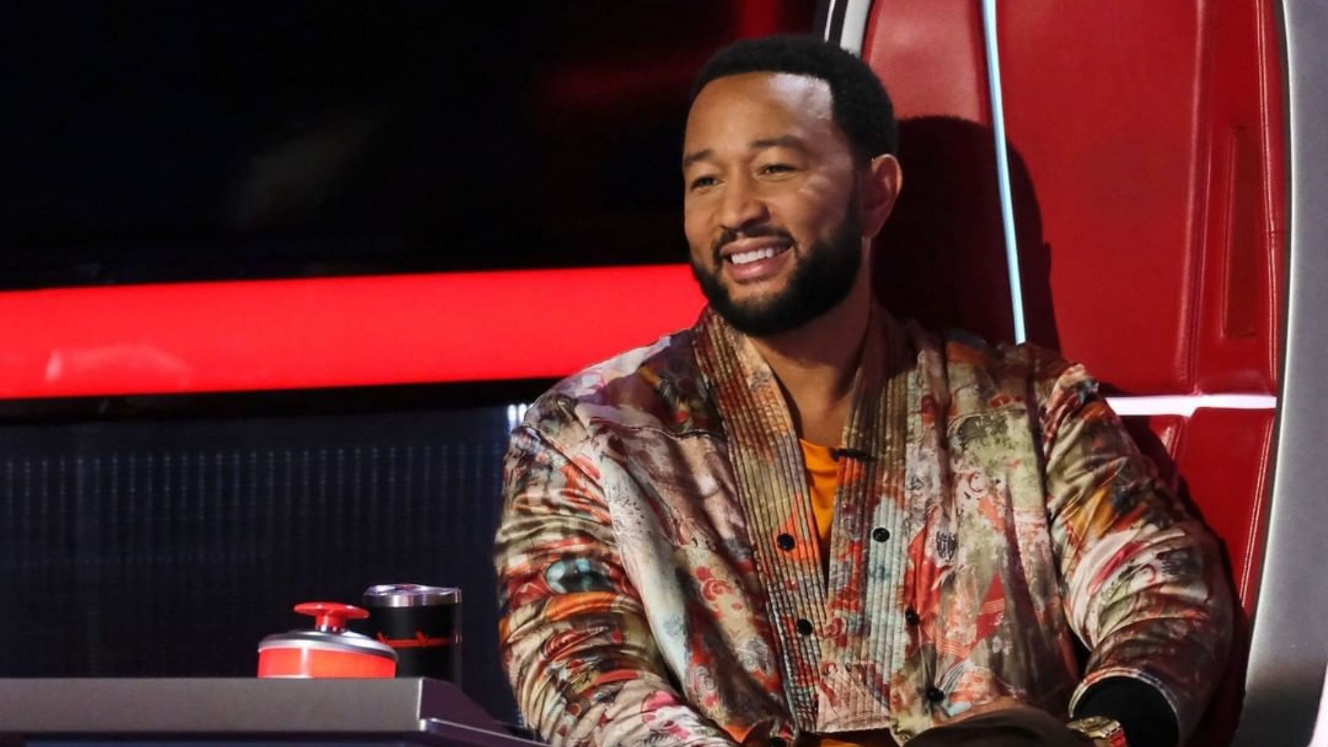 John Legend from The Voice (Image via Instagram/@johnlegend)