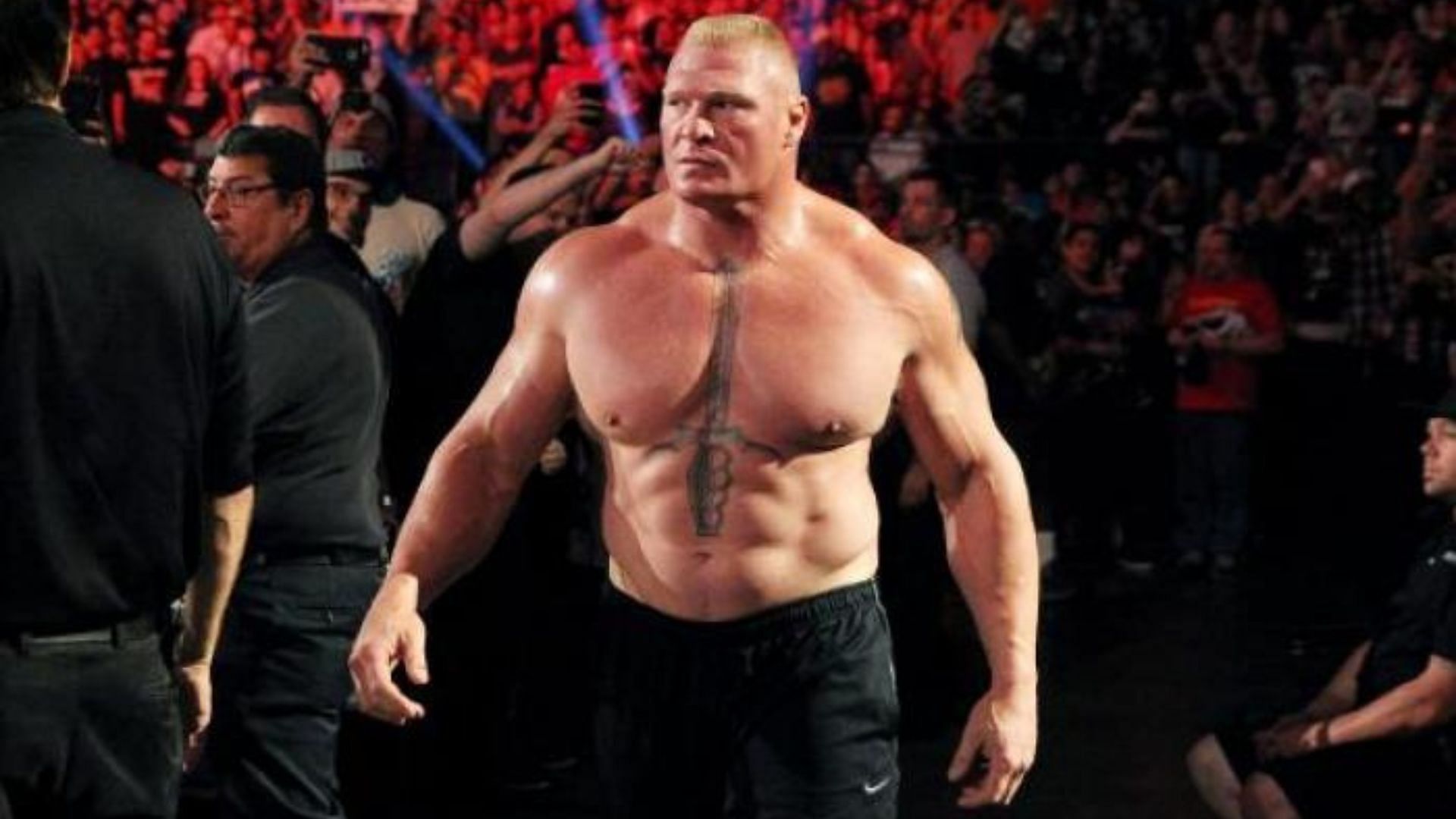 WWE RAW Superstar Brock Lesnar